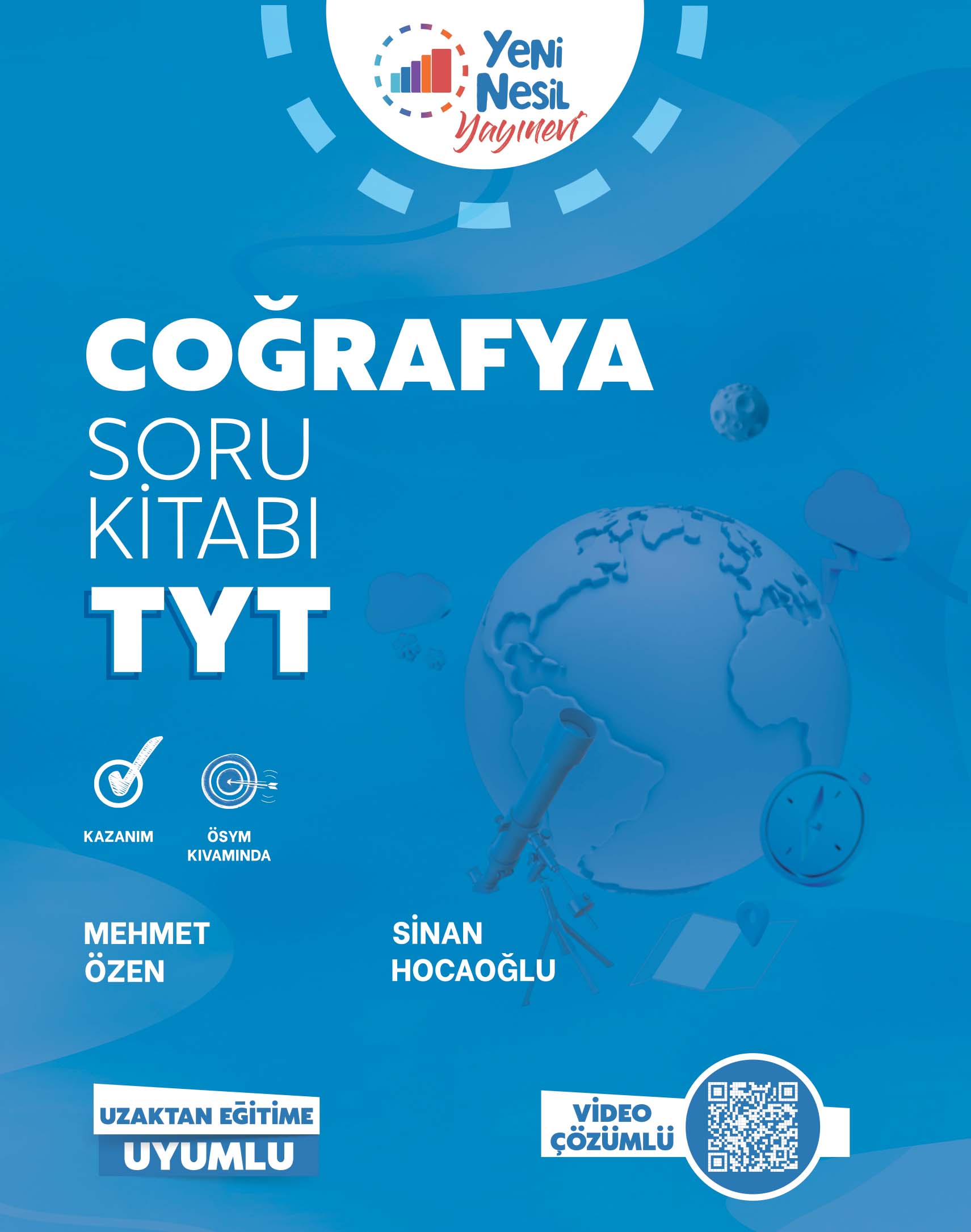 Coğrafya Soru Kitabı kapak görseli